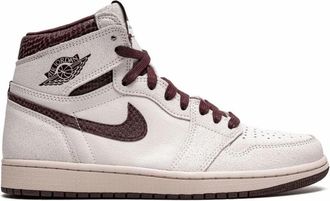 Nike Jordan Retro High OG A Ma Mani&egrave;re - Heren - Fitnessschoenen - Wit - 43 EU - Su&egrave;de - Fitness