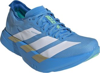 adidas Adizero Adios Pro 4 Racing Shoe in White/White/Lime Burst at Nordstrom, Size 10.5