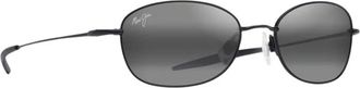 Maui Jim Accessoires, Dames, Zwart, ONE Size, Huia Zonnebril