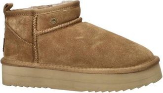 Warmbat Australia Durack Plateau su&egrave;de enkelboots taupe