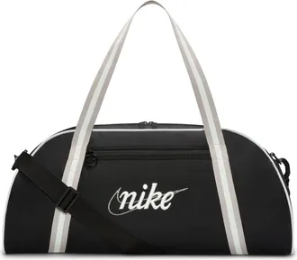 Nike 24L Gym Club Training Bag Black College Grey Summit White DH6863-014