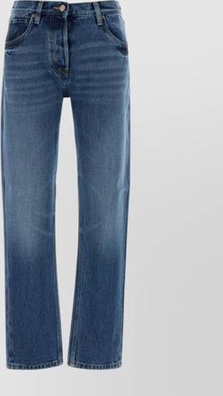 Prada slim fit denim jeans with five pockets