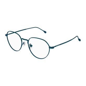Gucci Ronde Brillen - Heren - Brillen - Blauw - 51 MM - Accessoires