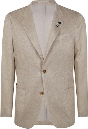 Lardini Blazers - Heren - Blazers - Beige - XL - Jassen