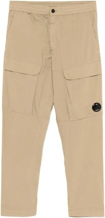C.P. Company Hombre, Pantalones, Beige, Talla: L