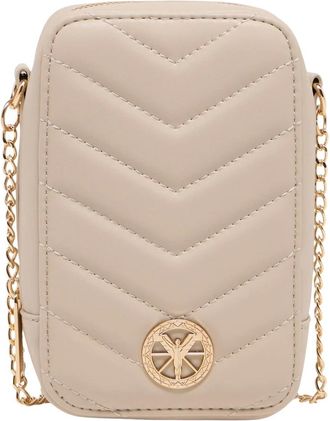 Carlo Colucci Tassen, Dames, Beige, ONE Size, Bags