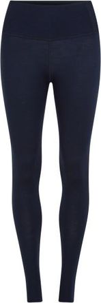 Icebreaker Merino 260 Tech High Rise Leggings Merinounterw&auml;sche f&uuml;r Damen | blau