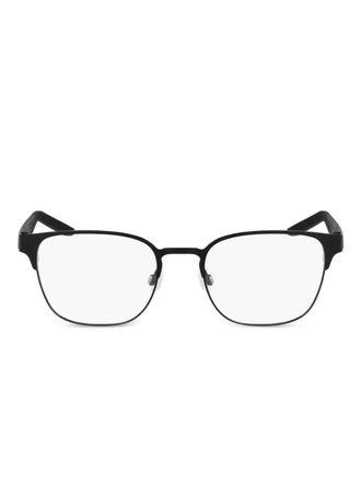Nike rectangle-frame glasses - Black
