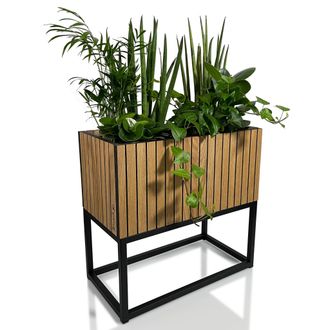 OEM Soporte Para Flores Loft Fiorino, Lamas, 42x22x40 Cm