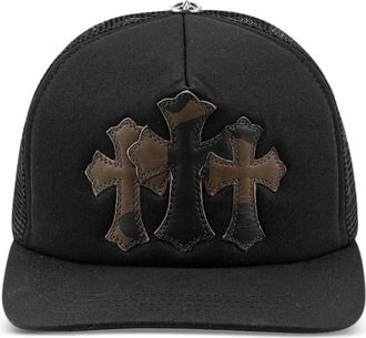 Chrome Hearts Cappello Cemetery con applicazione - Nero