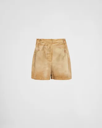 Prada Canvas shorts