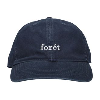 For&eacute;t Accessoires, Heren, Blauw, ONE Size, Hawk Washed Cap