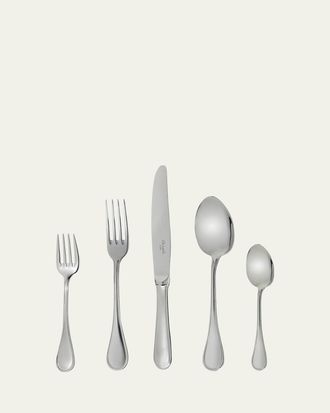 Christofle Albi Acier 5-Piece Place Setting
