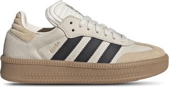 adidas Boys adidas Originals Samba XLG - Boys Grade School Soccer Shoes Wonder White/Black Size 3.5