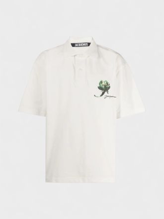 Jacquemus Mens Le Polo Mala White - Size Medium