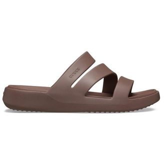 Crocs Getaway Strappy Sandalen f&uuml;r Damen | braun