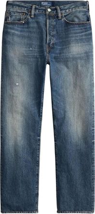 Ralph Lauren Heritage Jeans - Heren - Jeans - Blauw - Maat: W31 Katoen
