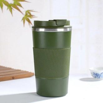 OEM Serie Di Tazze Termiche In Acciaio Inox, Tazza Da Caff&egrave; Isolata, Nera 510