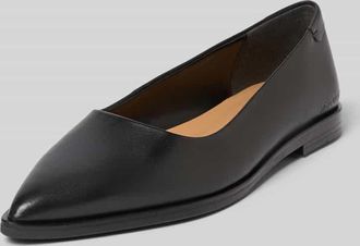 Marc O'Polo Ballerina aus echtem Rindsleder Modell CAMILLA 1A in Black, Gr&ouml;&szlig;e 37