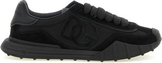 Dolce & Gabbana Black Logo Sneakers