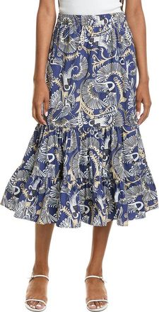 Sail to Sable Flounce Skirt