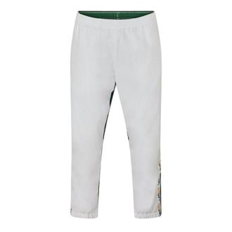 Lacoste Heren XH7587 trainingsbroek (Wit/Groen)