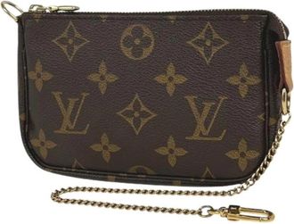 Louis Vuitton Pre-owned Pochette - Dames - Vintage Clutch - Bruin - ONE Size - Vintage