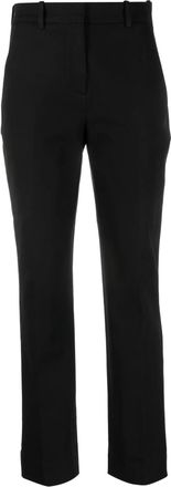 Calvin Klein Ankle-Length Trousers In Stretch Gabardine With Tailored Finish