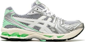 Asics Mens Gel-Kayano 14 Silver Lime
