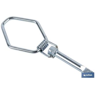 cofan Cofan - Pasador De Anilla De Seguridad &Oslash;8,5 Mm Caja 50 Unid