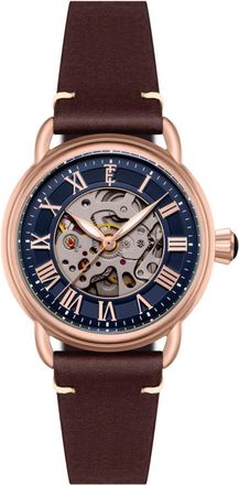 Earnshaw Investigator Automatic Blue Dial Mens Watch ES-8307-07