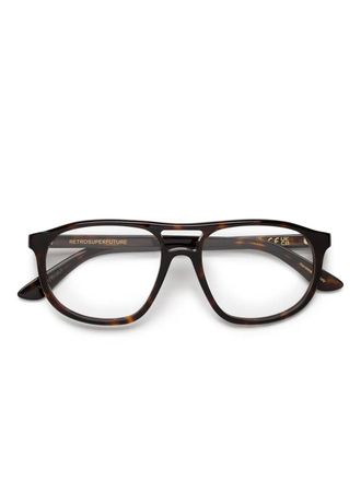 Retro Superfuture Numero 127 sunglasses - Brown