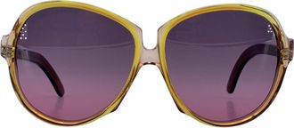 Saint Laurent Yves Saint Laurent Vintage Plastic Zonnebril