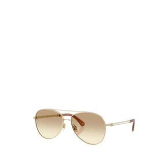 Chanel Sunglasses - female - Chanel - Sunglasses - Yellow - 58 MM - Accessories