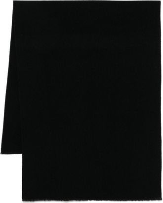 Toteme virgin-wool scarf - Black