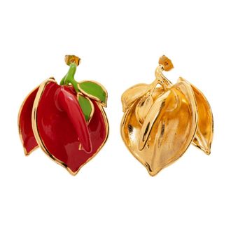 Moschino Mujer, Accesorios, Rojo, Talla: ONE Size