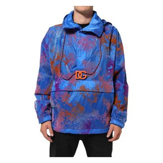 Dolce & Gabbana Heren, Jassen, Veelkleurig, Maat: XL Poliester