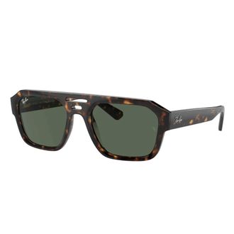 Ray-Ban Sunglasses, unisex, Brown, Size: 54 MM Corrigan Sunglasses
