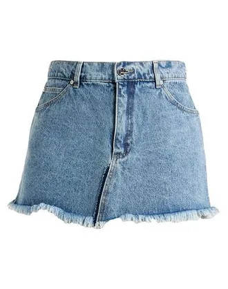 Natasha Zinko BOTTOMWEAR - Denim skirts on YOOX.COM