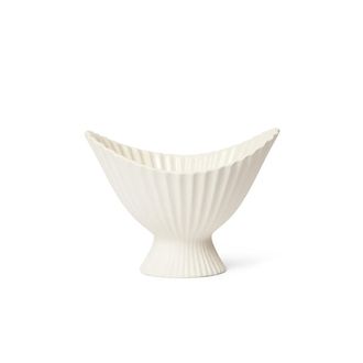 Ferm Living Fountain Dekoschale, small, off-white