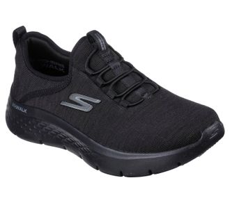 Skechers Womens Gowalk Flex Lucy Sneakers In Black