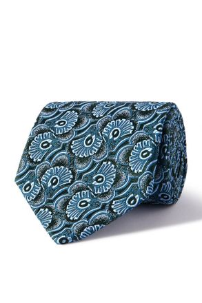 Charvet 8.5cm Silk-Jacquard Tie