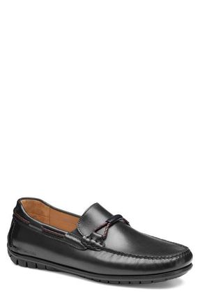 Johnston & Murphy Cort 2.0 Bit Loafer in Black Full Grain at Nordstrom, Size 11.5