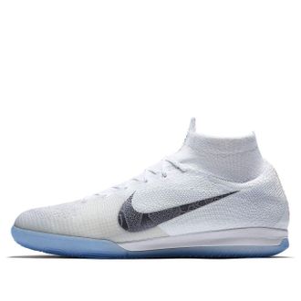 Nike Mercurial Superfly X 6 Elite IC White Blue AH7373-107