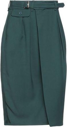 Elisabetta Franchi PARTES DE ABAJO - Faldas midi en YOOX.COM