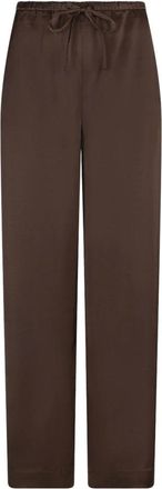 Dante6 Dames, Broeken, Bruin, Maat: XS Satijn