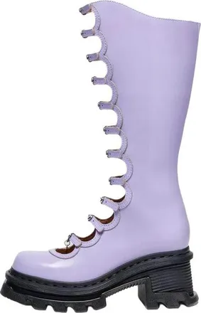 Dr. Martens x Marc Jacobs Kiki Boots Bright Lavender 42757500