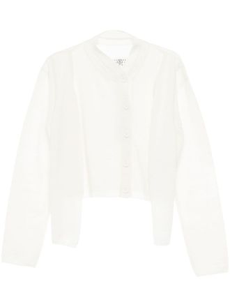 Maison Margiela Gelaagd vest - Wit