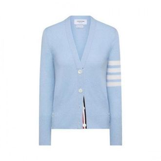 Thom Browne Classic Cashmere V-neck Cardigan