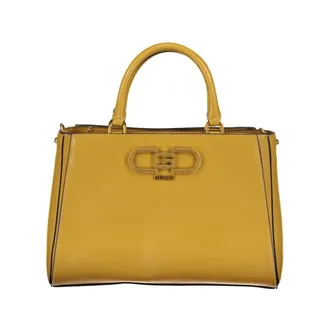 Guess Handbags, female, Yellow, Size: ONE SIZE Polyethylene Handbag